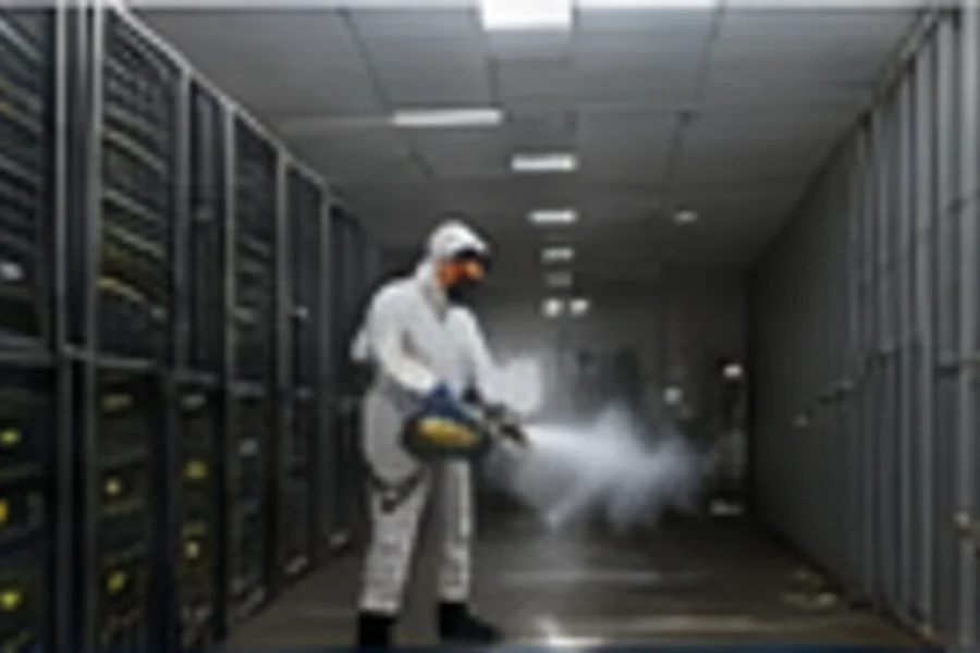 Data Centers & Server Rooms fumigation