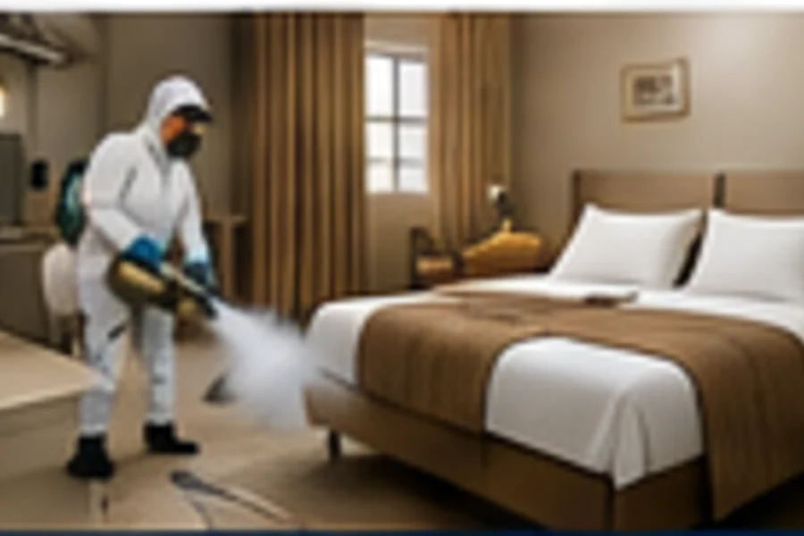 Hotels & Guest Rooms fumigation