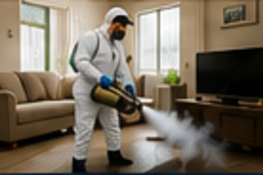 Homes & Apartments fumigation