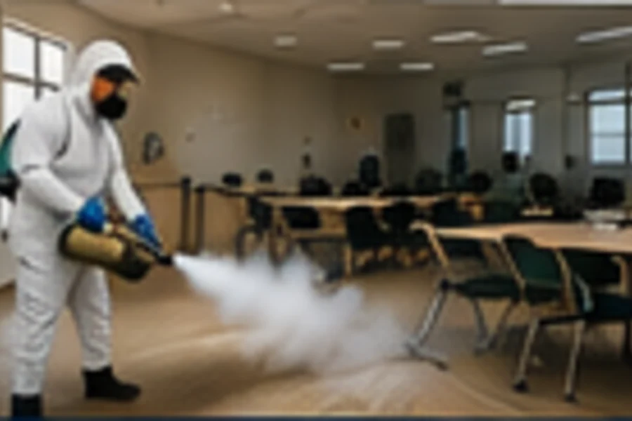 Offices & Commercial Spaces fumigation