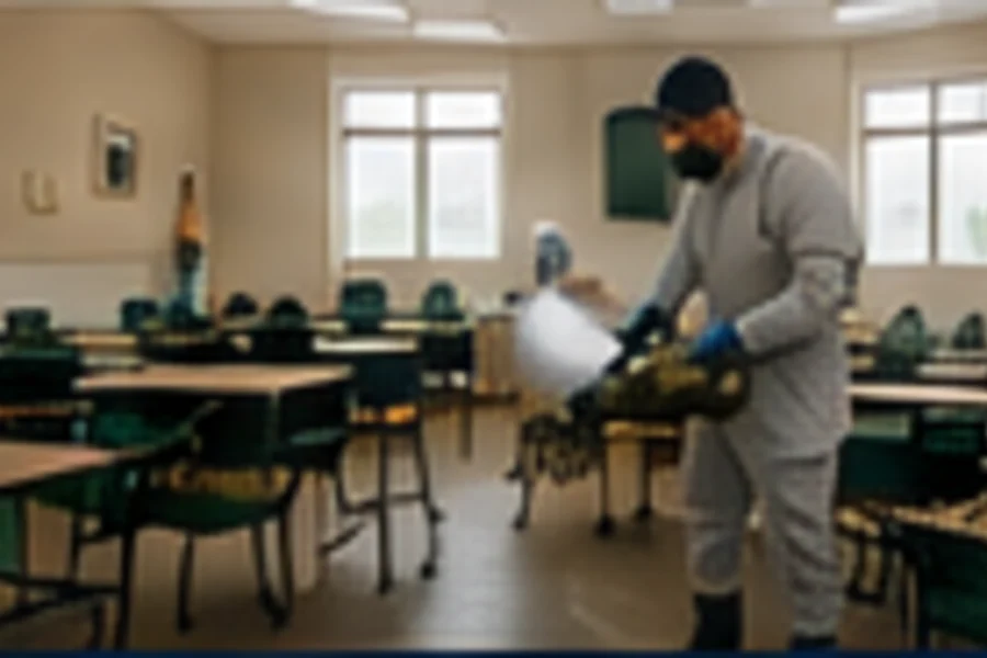 Schools & Universities fumigation