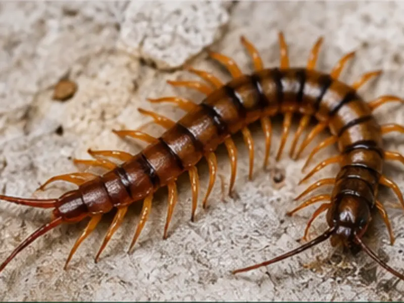 Centipedes